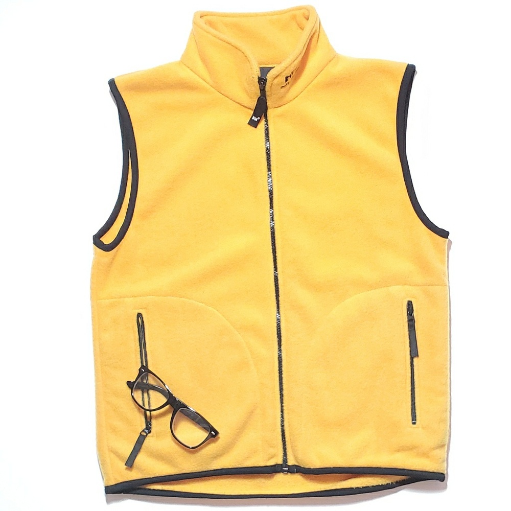 VTG Helly Hansen 90s Fleece Full Zip Pocket Vest